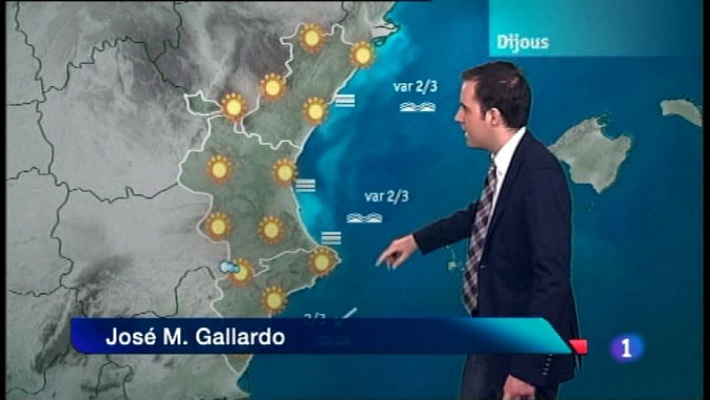 El tiempo en la Comunidad Valenciana - 15/03/12 - Ver ahora