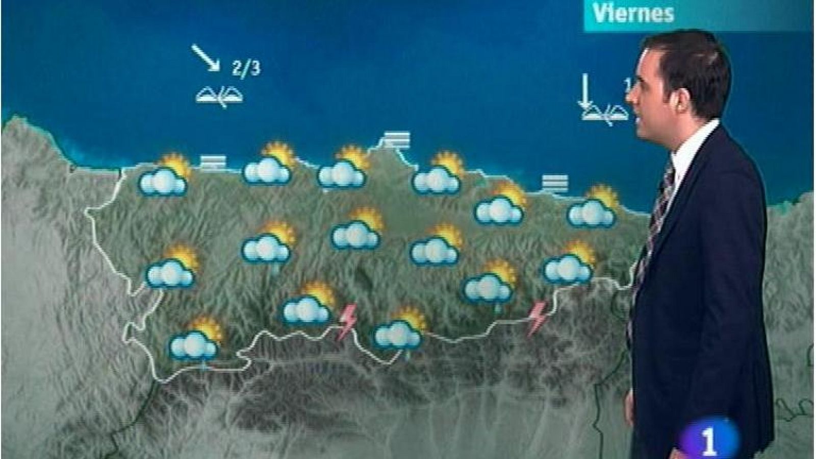 Panorama Regional: El tiempo en Asturias - 15/03/12 | RTVE Play