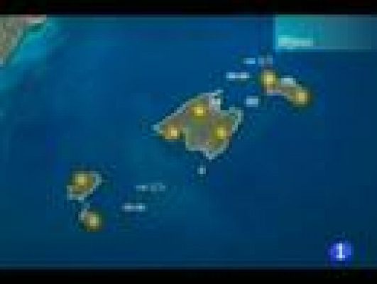 Informatiu Balear - El temps a les Illes Balears - 15/03/12
