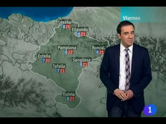 Telenavarra - El tiempo en Navarra - 15/03/2012