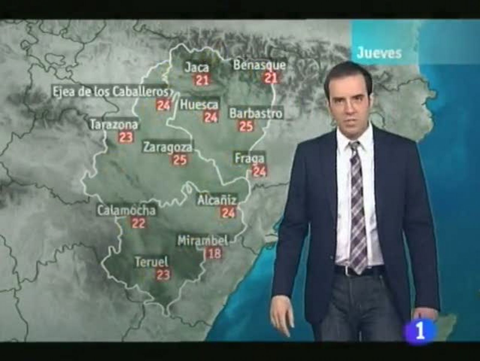 Noticias Aragón: El tiempo en Aragón - 15/03/12 | RTVE Play