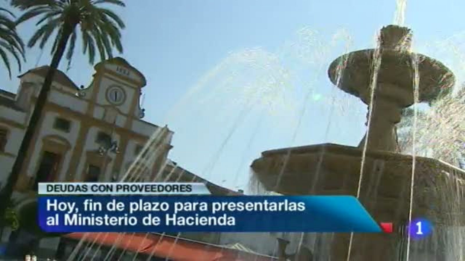 Noticias de Extremadura - 15/03/12 | Ver