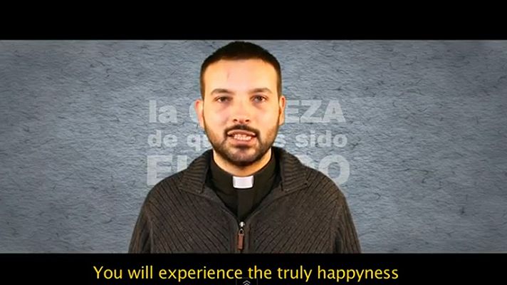 La Iglesia católica promete "un sueldo fijo" en un vídeo para captar vocaciones