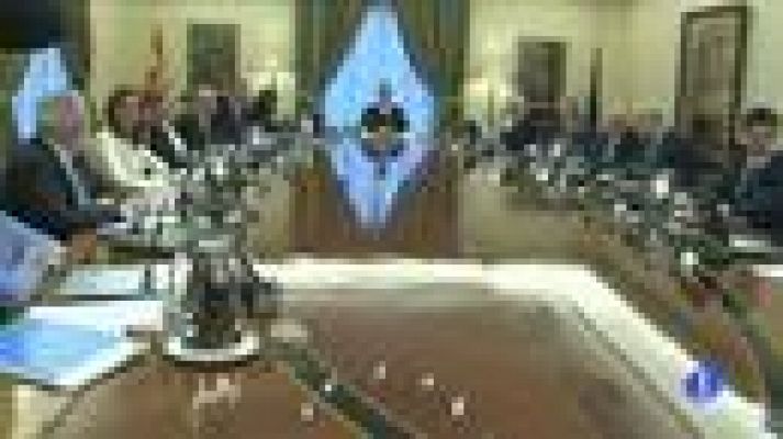 Telediario 1 - Derechos humanos en España