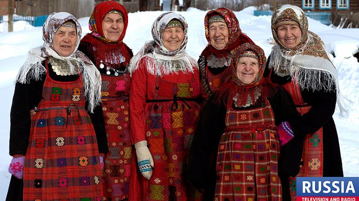 Las abuelas rusas, a Eurovisión