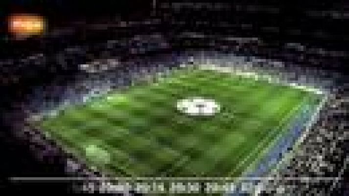 Champions League - Una noche de Champions en el Bernabéu como nunca la has visto