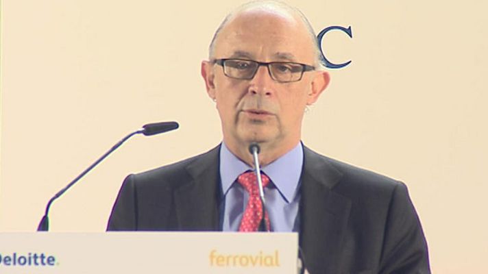 Telediario 1 - Los proveedores rechazan la "quita"