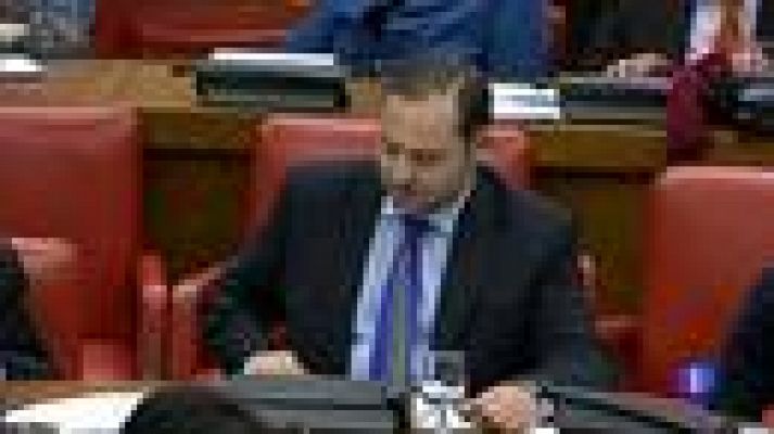 Telediario 1 - Policías sin sanciones