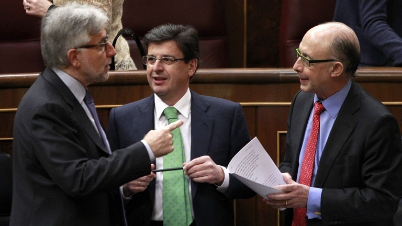 Telediario - 21 horas - 15/03/12 - Ver ahora