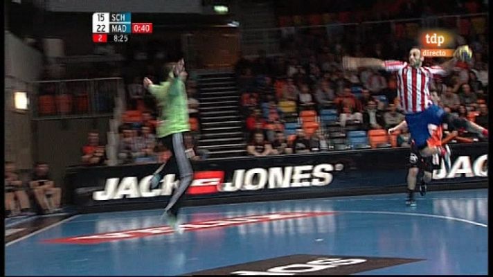 Balonmano - Kadetten Schaffhausen-BM At. Madrid