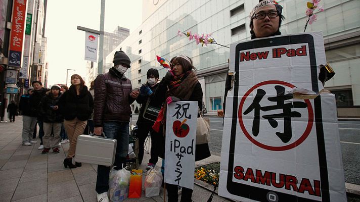 Informativo 24h - 'Nuevo iPad' en Japón