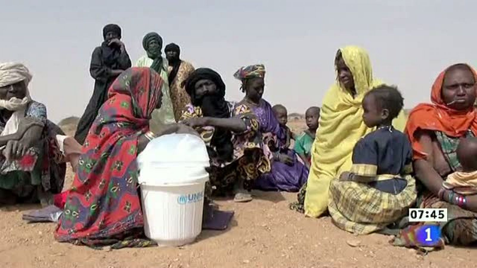 Telediario 1: El Sahel, al borde de la emergencia humanitaria | RTVE Play