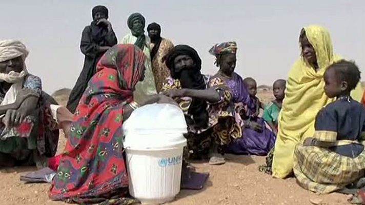 Telediario 1 - El Sahel, al borde de la emergencia humanitaria