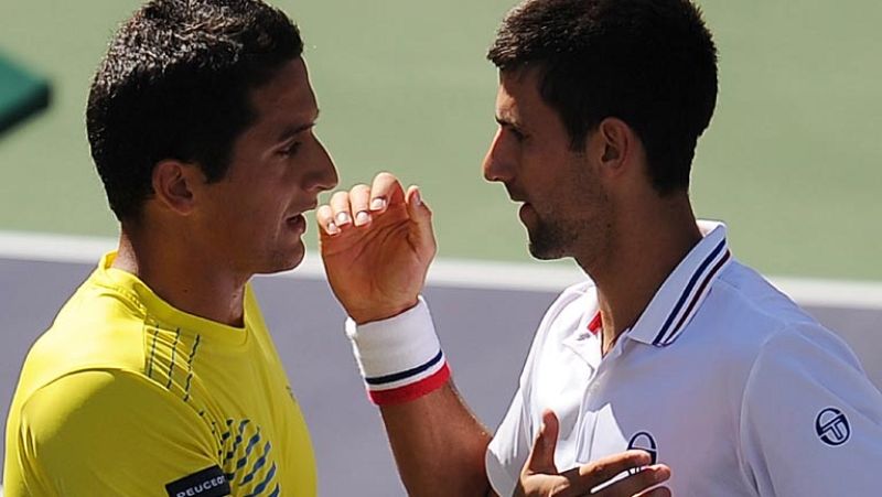 Djokovic supera a Almagro en cuartos de Indian Wells (6-3 6-4) 