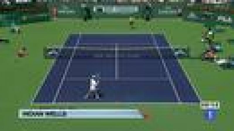 Djokovic supera a Almagro en cuartos de Indian Wells (6-3 6-4) 