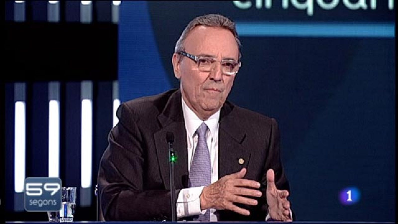 59 segons -  Joan Gaspart