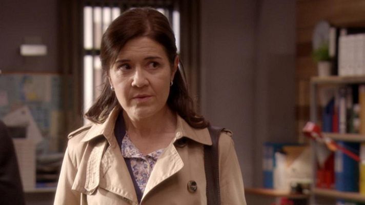 Telediario 1 - Rodaje de "Los Misterios de Laura"