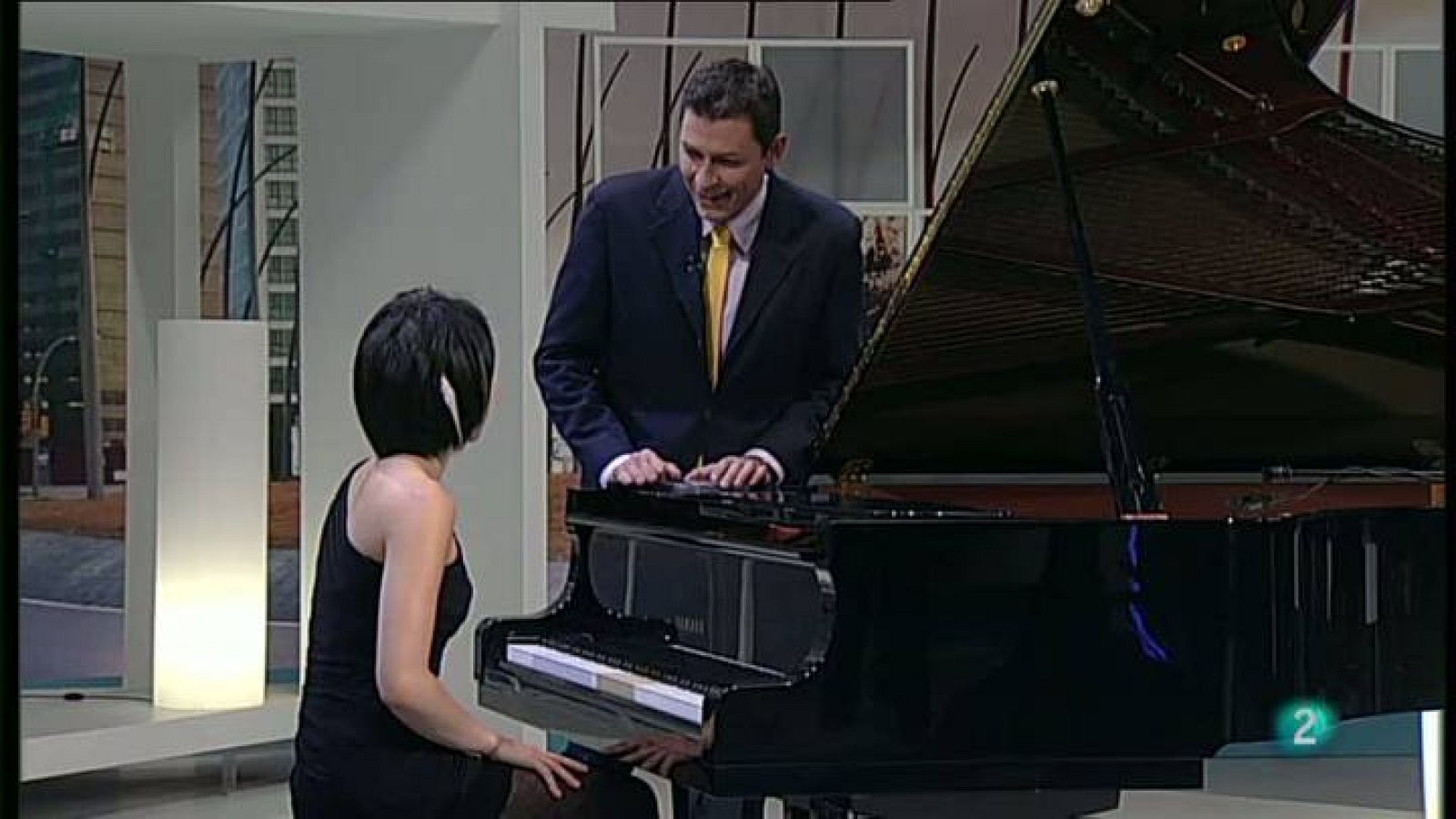 Para todos La 2 - Actuiación de Yuja Wang