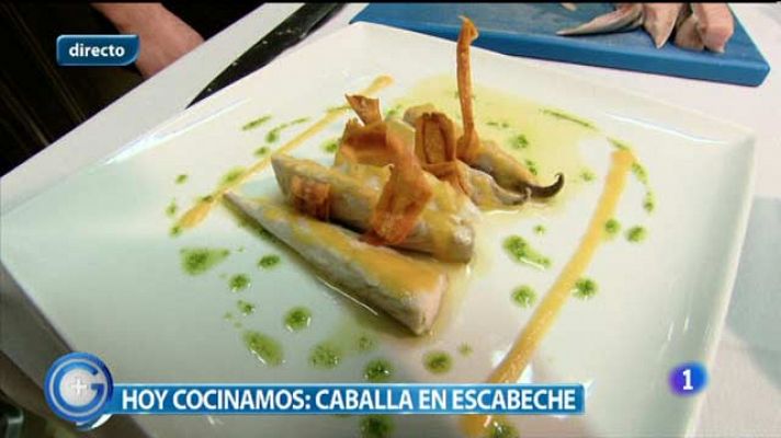 Caballa en escabeche