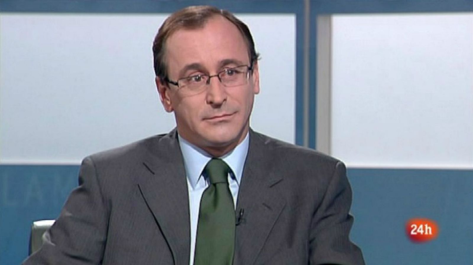  Parlamento - El tema del día - Perfil de Alfonso Alonso, portavoz del PP en el Congreso - 03/03/2012