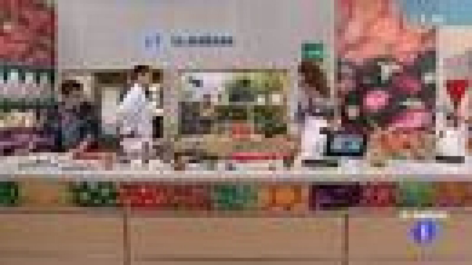  Saber cocinar- Pastel de trucha asalmonada con gambones y espárragos (16/03/2012)