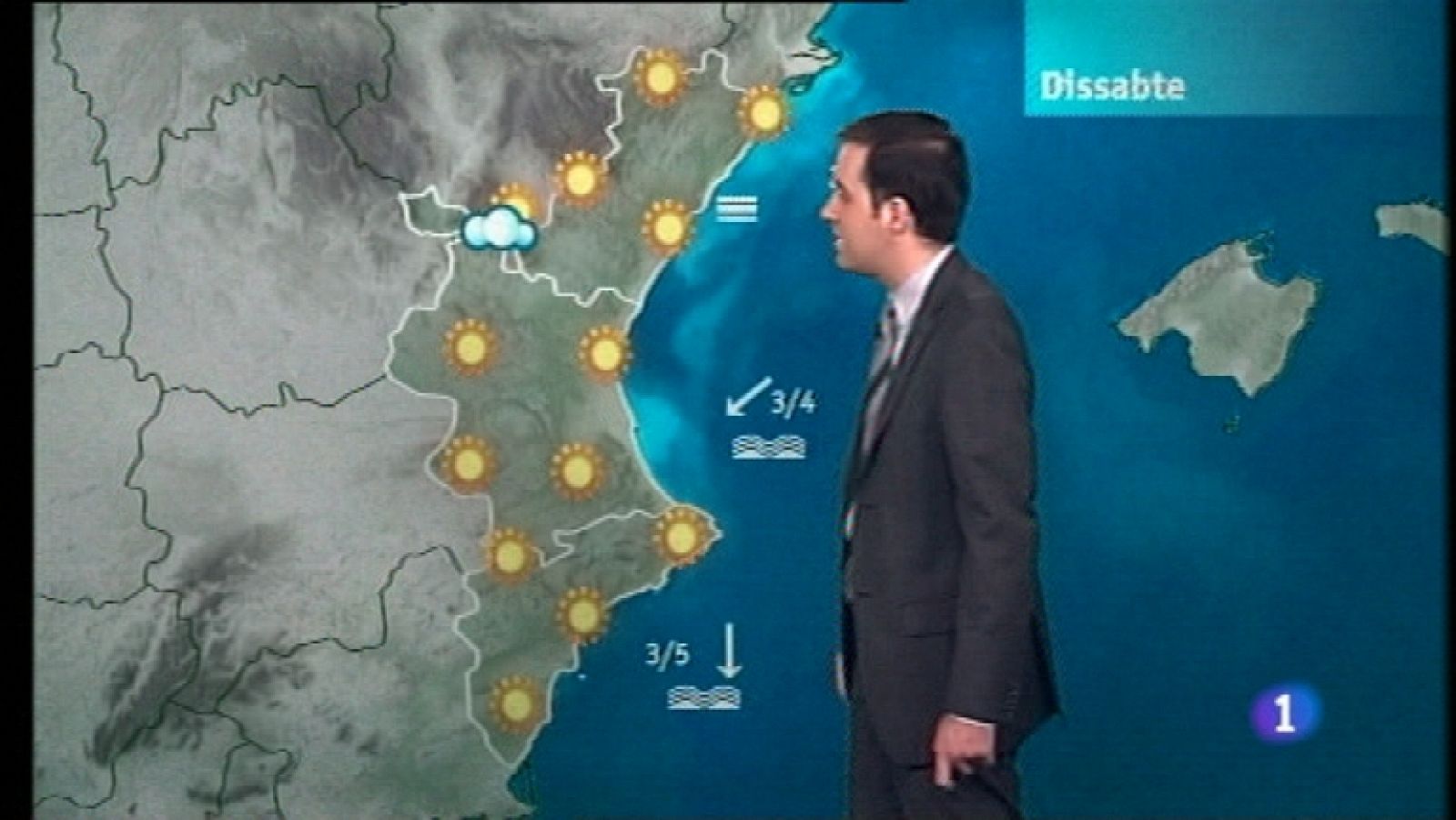 L'informatiu - Comunitat Valenciana: El tiempo en la Comunidad Valenciana - 16/03/12 | RTVE Play