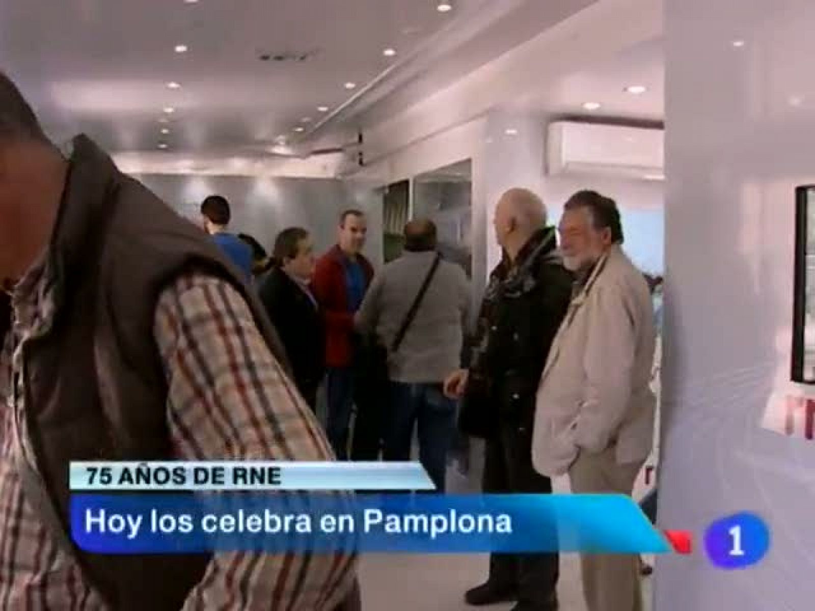 Telenavarra: Telenavarra en 2' - 16/03/2012 | RTVE Play