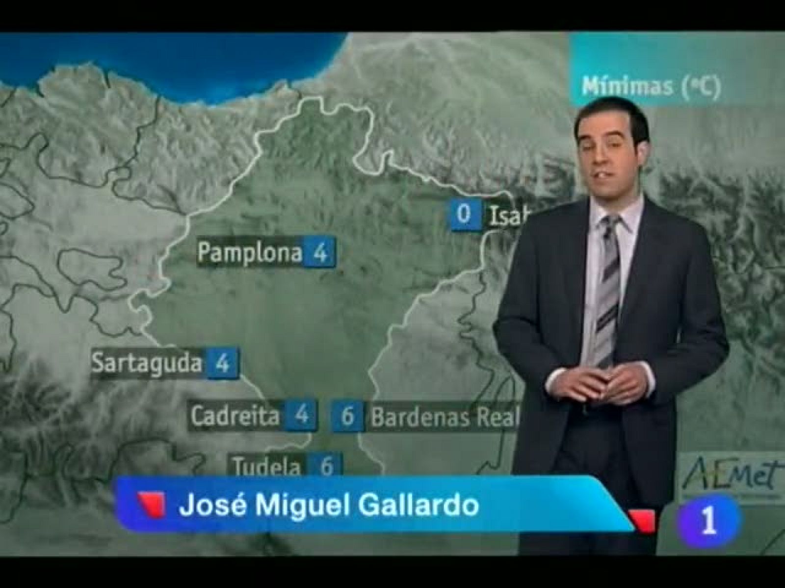 El tiempo en Navarra  - 16/03/2012 | Ver