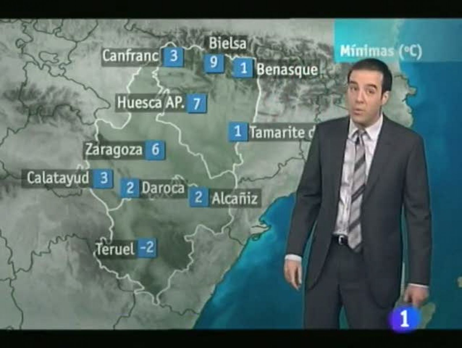 El tiempo en Aragón - 16/03/12 | Ver
