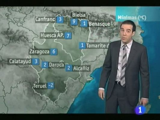 El tiempo en Aragón - 16/03/12