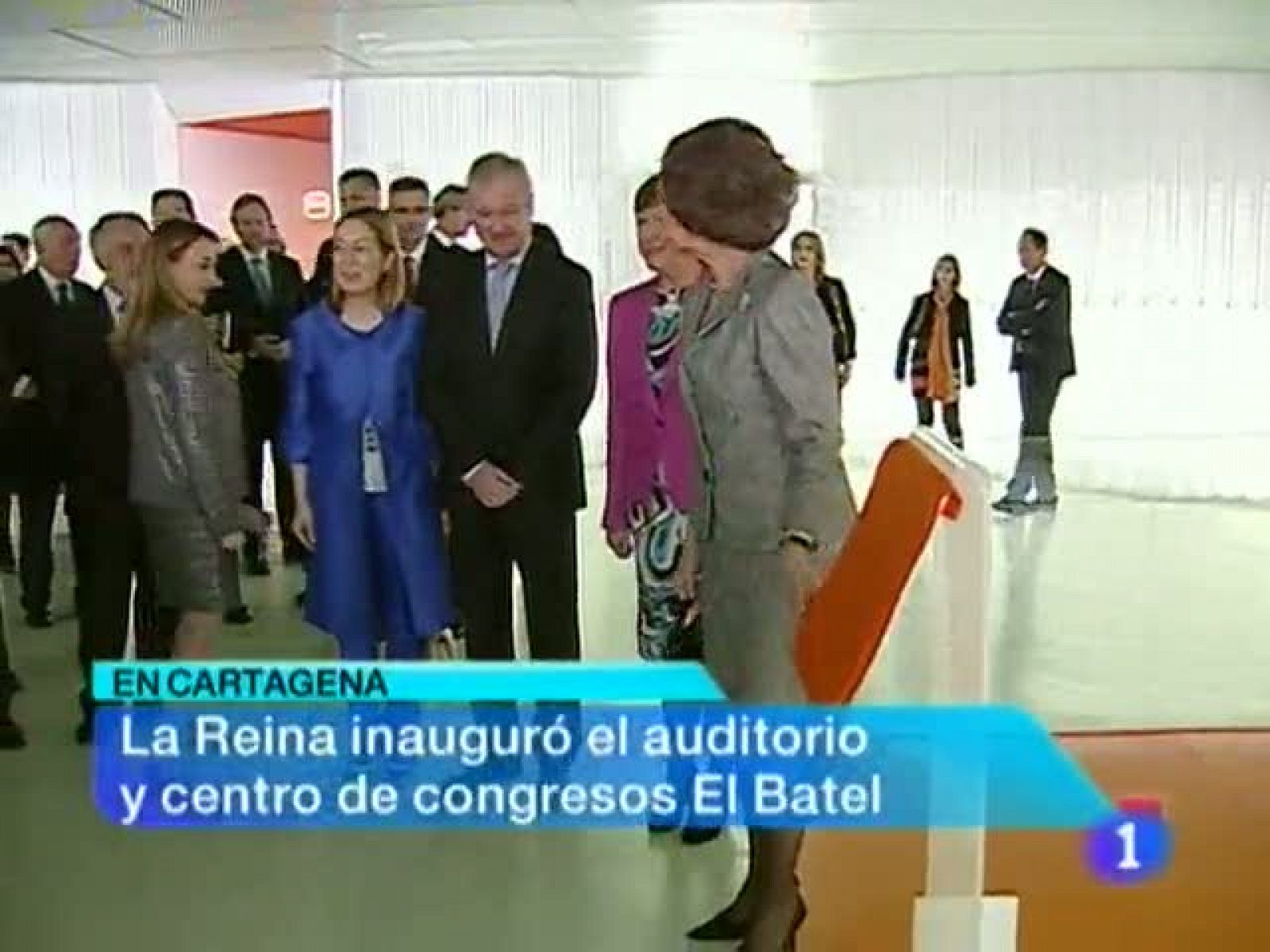 Noticias Murcia: Noticias Murcia. (16/03/2012). | RTVE Play