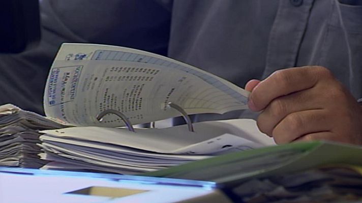 Telediario 1 - La deuda de los ayuntamientos