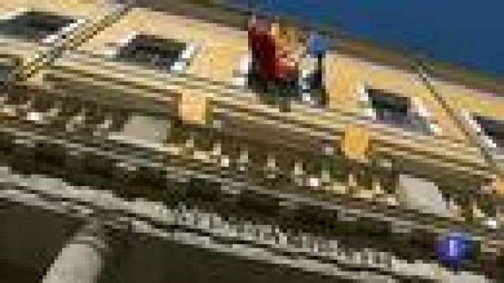 Telediario 1 - La deuda de los ayuntamientos