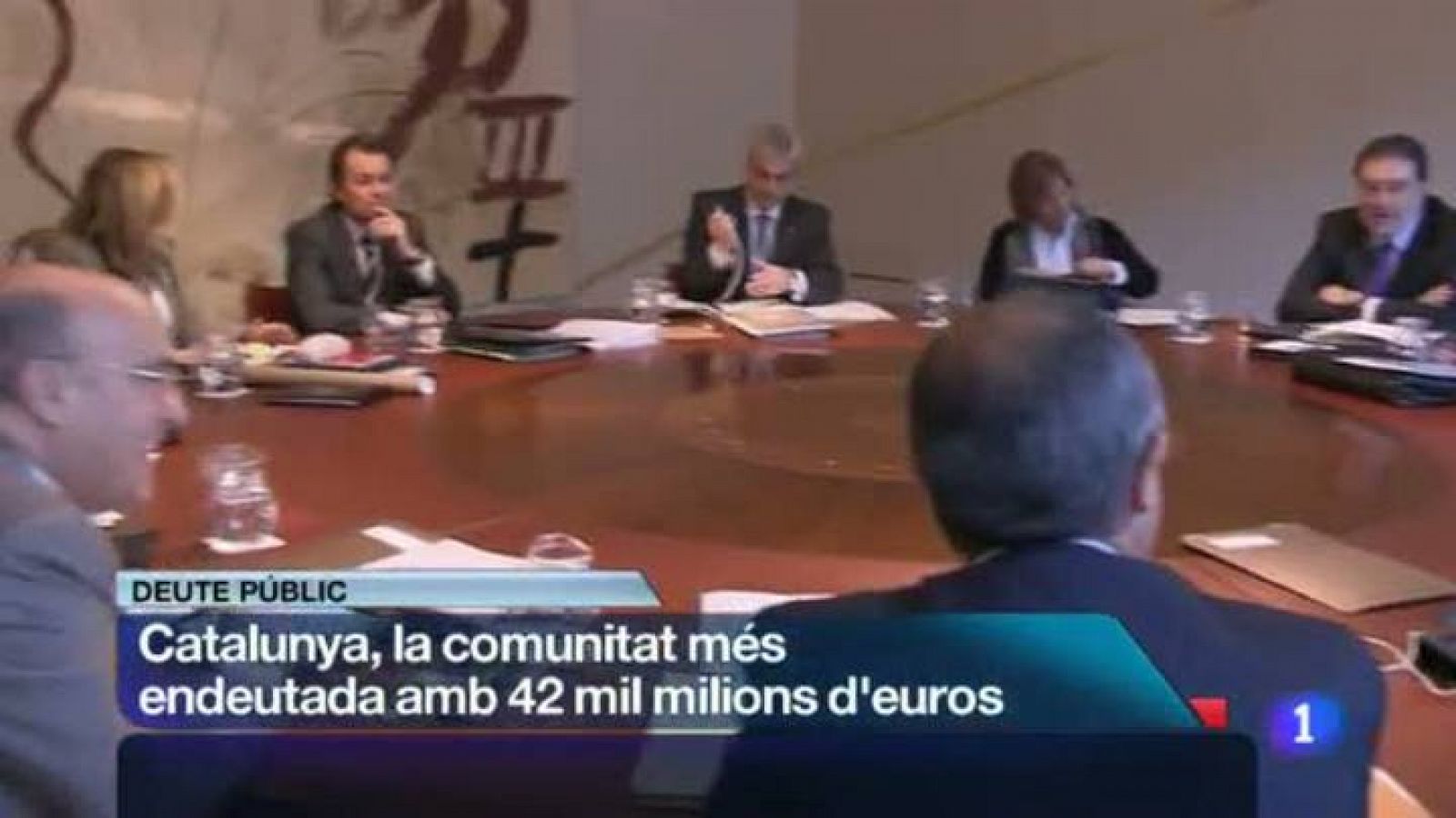 L'Informatiu: L'informatiu migdia - 16/03/12 | RTVE Play