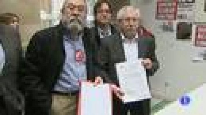 Telediario 1 - Convocada la huelga del 29 de marzo