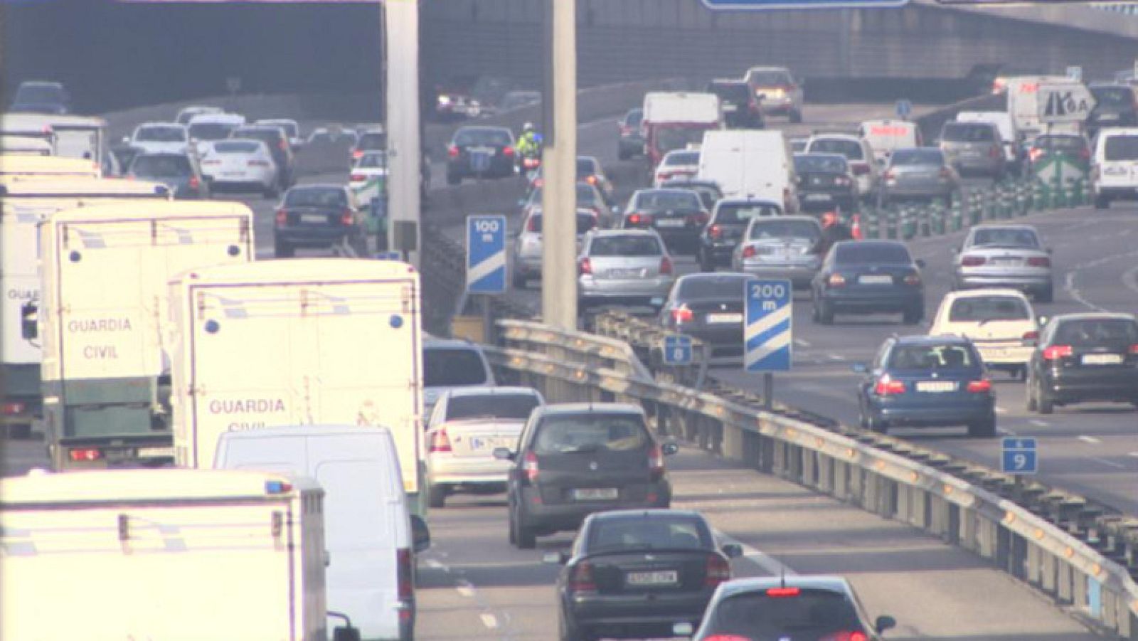 Tráfico activa su operativo especial de vigilancia para el fin de semana