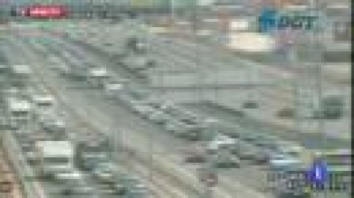 Telediario 1 - Operativo especial de vigilancia