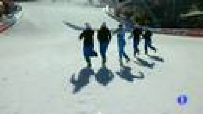 Telediario 1 - La esquiadora Anja Paerson se retira después de 14 años en la elite