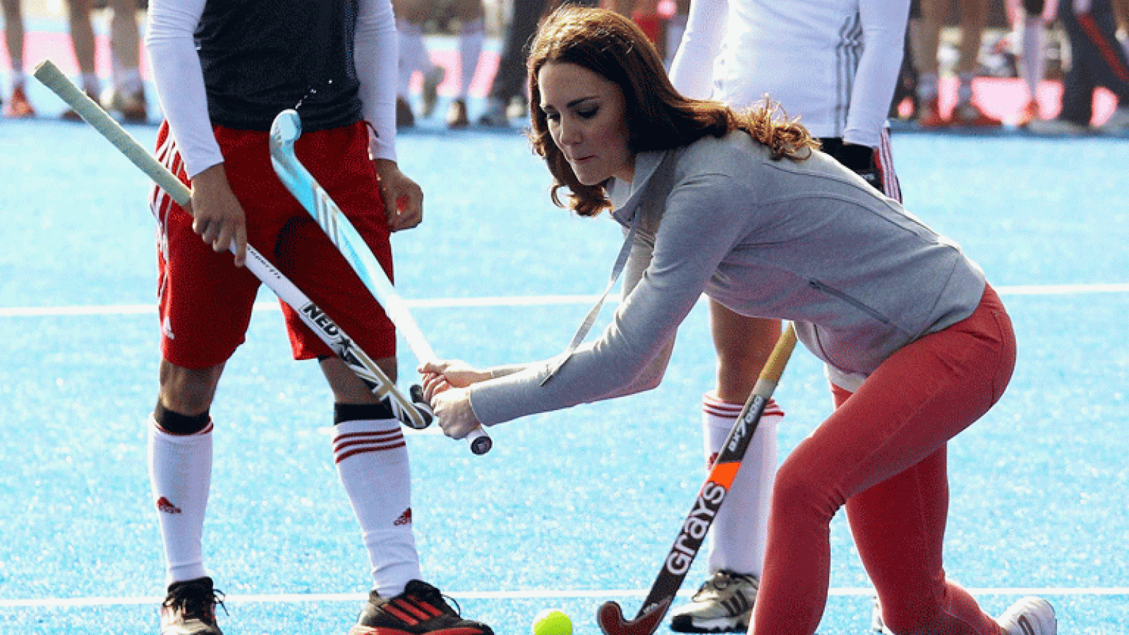 Kate Middleton, una princesa deportista