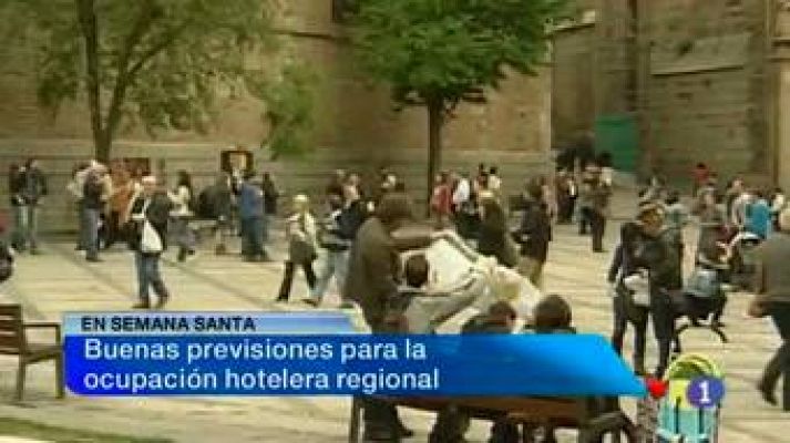 Noticias Castilla La Mancha en 2' (16/03/2012)