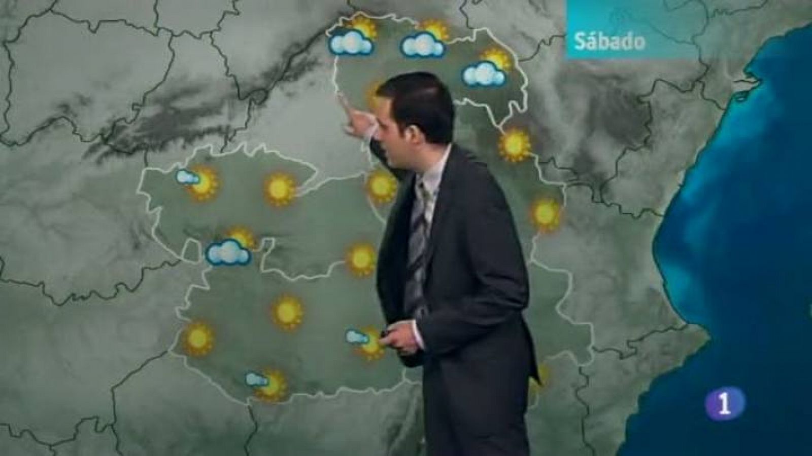 El tiempo en Castilla La Mancha (16/03/2012) | Ver