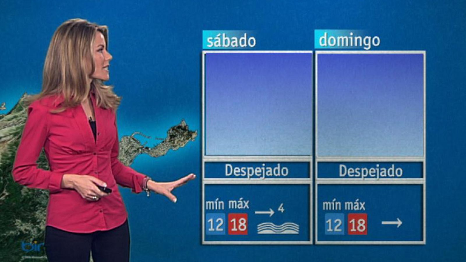 El tiempo en Ceuta - 16/03/12