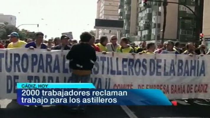 Noticias Andalucía - 16/03/12