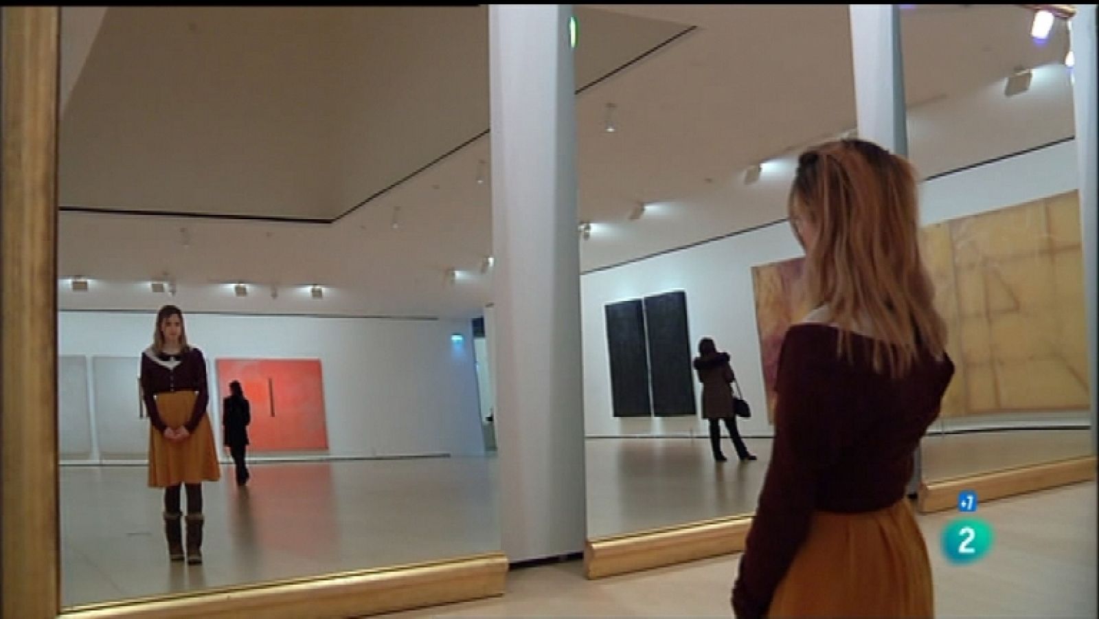 La sala - Guggenheim - El espejo invertido