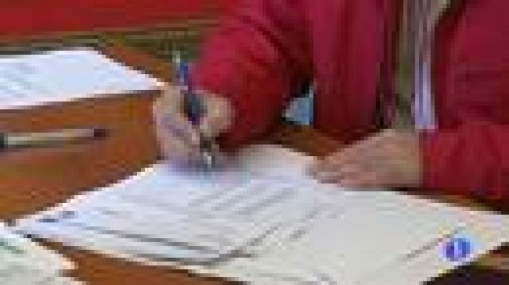 Telediario 1 - Facturas impagadas