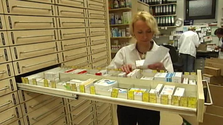 Telediario 1 - El copago en Europa