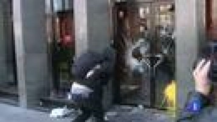 Telediario 1 - Prohibido taparse la cara