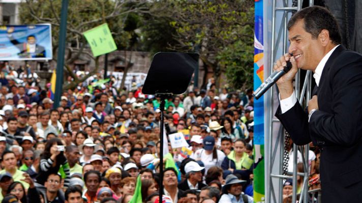 Telediario 1 - La guerra de "los Correa"