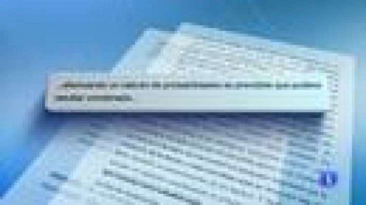 Telediario 1 - Fianza millonaria