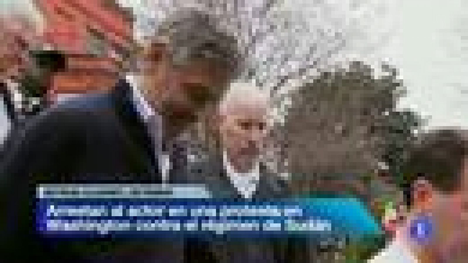 Telediario 1: Detenido el actor George Clooney | RTVE Play